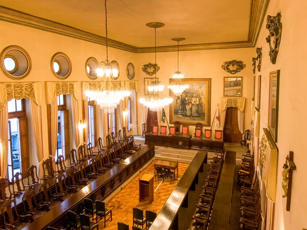 Antiguo Edificio Del Tribunal Justicia Del Estado Minas Gerais — Foto de Stock