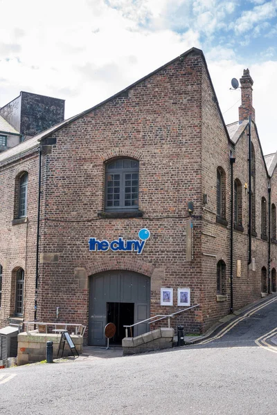 Cluny Bar Music Venue Heart Ouseburn Cultural Quarter Newcastle Tyne — Stock Photo, Image