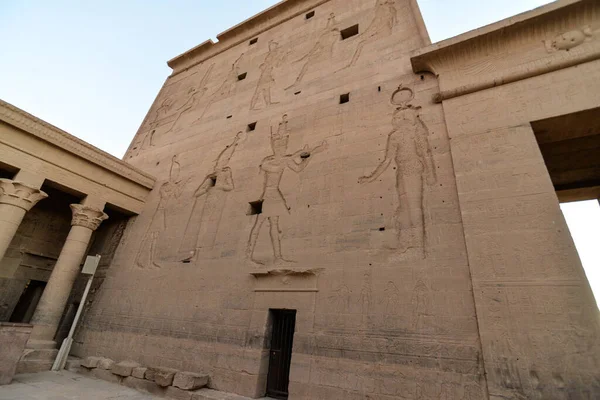 Templo Philae Asuán Antiguo Egipto Tem — Foto de Stock