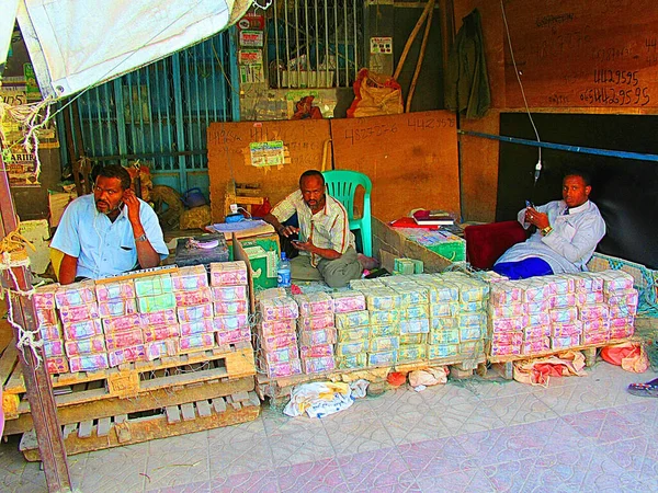 Долар Сша Близько 600 Сомалійських Шилінгів Отже Якщо Зміните 100 — стокове фото