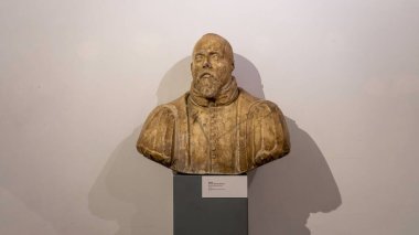 Benevento, İtalya Sannio Müzesi 11. Giovan Battista Bilotta Yazan Ignoto Bust