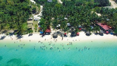 Orongan, White Sand Beach Resort, San Remegio Cebu, Filipinler,