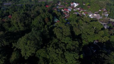 Ormanın kıyısındaki bir köyde rahat bir doğal hisle yaşamak için bir yer.