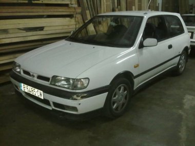 Japonya önden çekişli spor araba, Nissan Sunny 2.0GTI