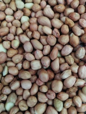 Yer fıstığı, yer fıstığı, yer fıstığı, pindar veya maymun fındığı dokusu arka planı