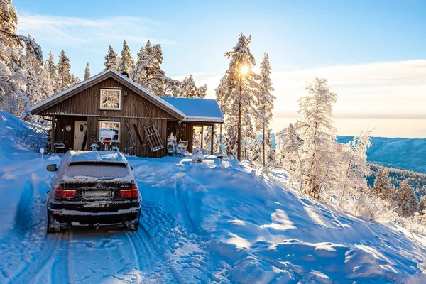 Ekeberg restoranı Oslo sentrum Norveç 'ten görüntü