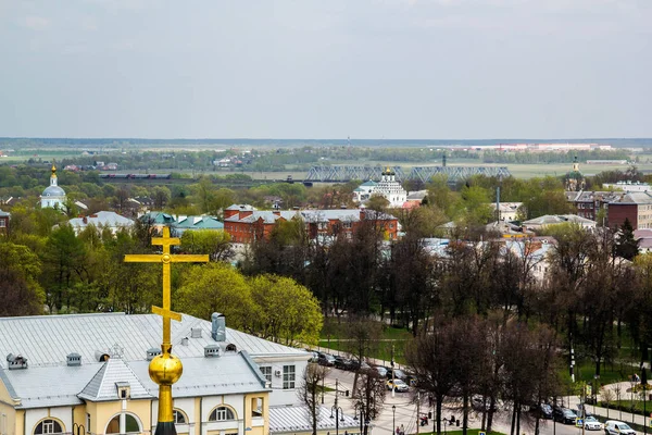 View Bell Tower Church John Evangelist Kolomna City Moscow Oblast — Stock Photo, Image