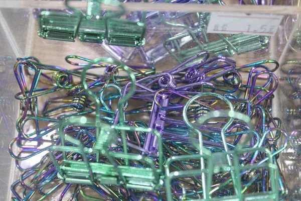 Ofis metalinin yakın plan görüntüleri.