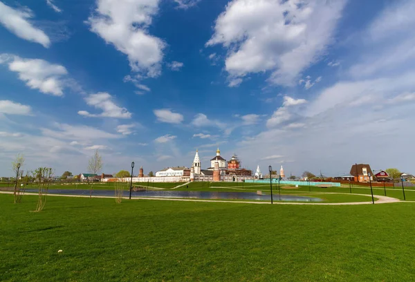 Monastère Bobrenev Cathédrale Nativité Bienheureuse Vierge Marie Kolomna Oblast Moscou — Photo