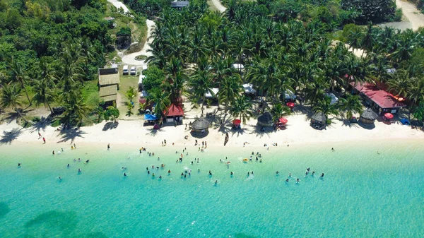 Orongan White Sand Beach Resort San Remegio Cebu Filipijnen — Stockfoto