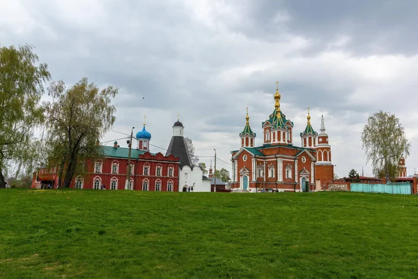 Das Uspensky Dormotion Brusensky Kloster Stadt Kolomna Oblast Moskau Russland — Stockfoto