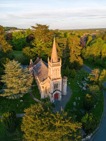 Newbury Berkshire Reino Unido Mayo 2022 Shaw Church — Foto de Stock