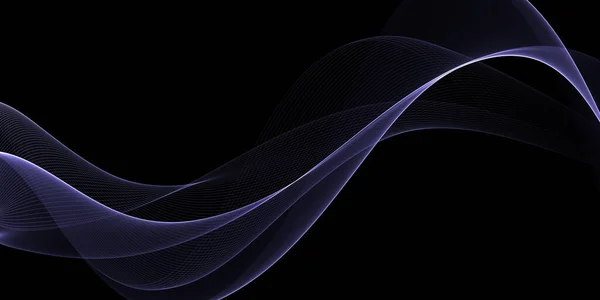 Beautiful Decorative Design Abstract Purple Wave Background — Stock Photo, Image