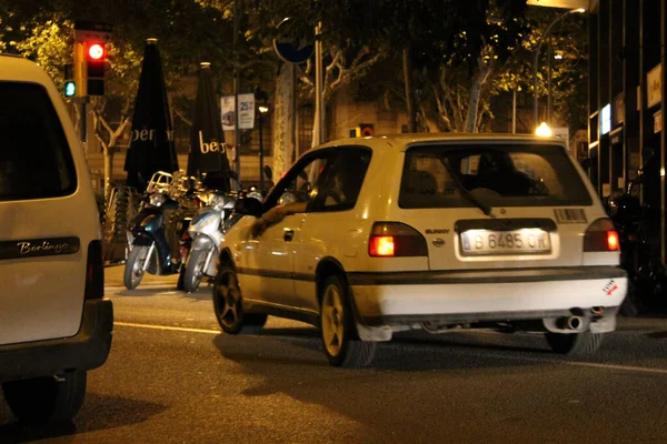 Japón Tracción Delantera Coche Deportivo Nissan Sunny 0Gti — Foto de Stock