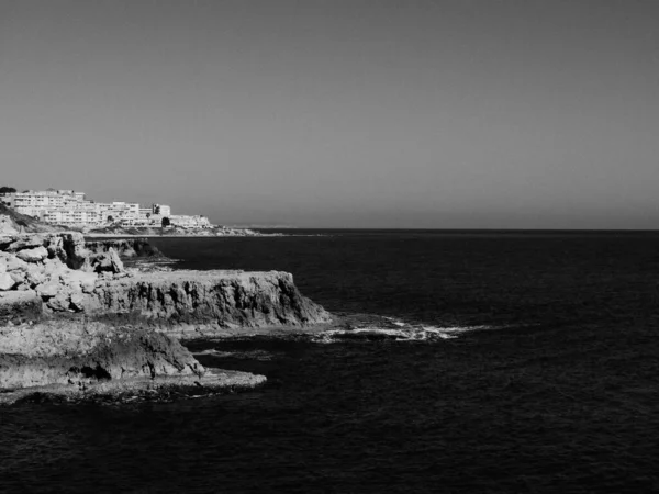 Torrevieja plajlarından yüksek kaliteli görüntüler.