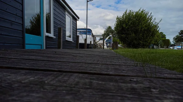 Boats Harbor Brundall — Stock Photo, Image