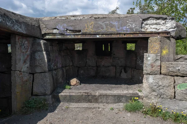 Greater Fort Liegt Auf Einem Scharfen Hügel Über Dem Stadtzentrum — Stockfoto