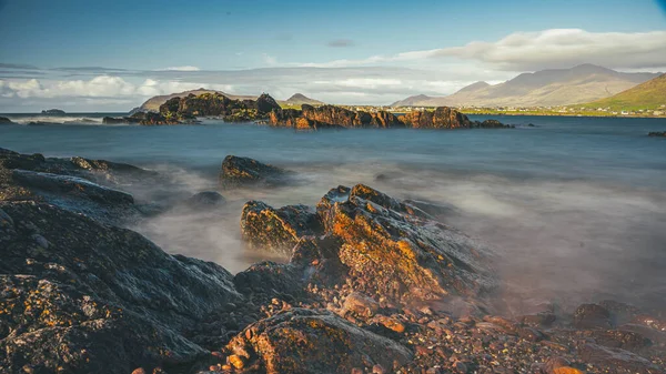 Ein Schöner Blick Auf Eine Berglandschaft Irland Halbinsel Dingle — Stockfoto