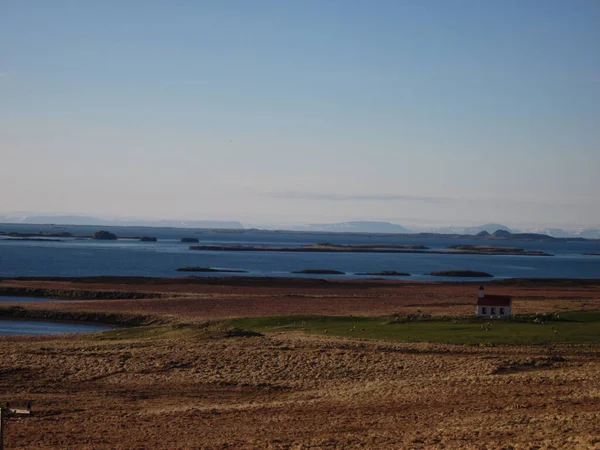 Islandia Tiene Mejor Naturaleza — Foto de Stock