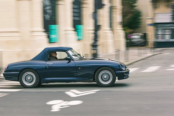 Oude Klassieke Auto Straat Model Rv8 — Stockfoto