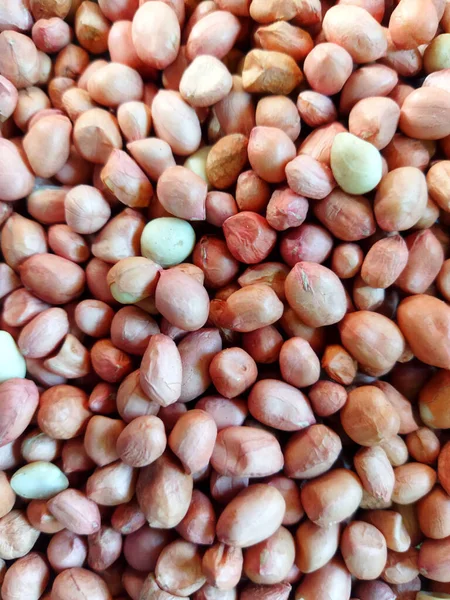 Latar Belakang Tekstur Kacang Juga Dikenal Sebagai Kacang Tanah Goober — Stok Foto