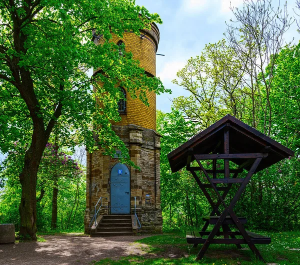 Башня Рапунцель Арбате Место Назначения Тюрингии — стоковое фото