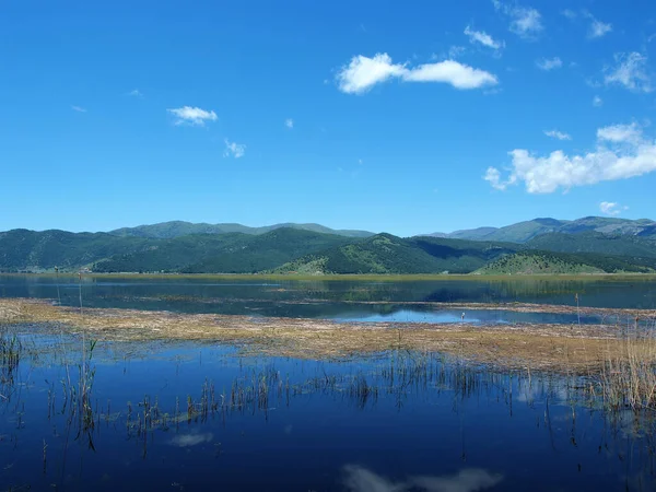 Lake Chimaditida Greece Spring Summer — Stock Photo, Image