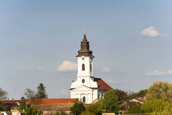 Una Iglesia Ortodoxa Kovilj Serbia —  Fotos de Stock