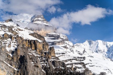 Murren 'den İsveç Alplerine Bakış