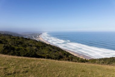 Bahçe güzergahı boyunca uzanan uçsuz bucaksız yaban hayatı kasabası tepeden alındı.