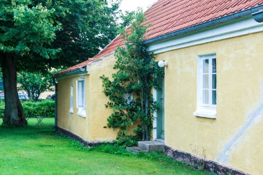 Skagen Danimarka 'da yaz tatili