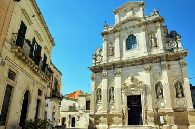 Lecce 'deki Barok mimarisi Puglia bölgesinde bir şehir, Ita