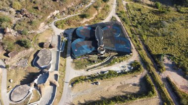 Kelebek binası, Pico das Cabras 'tan, Campinas, SP, Brezilya.