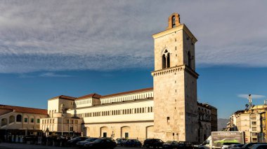 Benevento, İtalya Chiesa S. Maria del Carmine dışarıda.