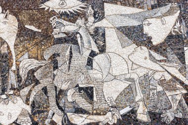 Guernica Mozaik Okulu - Spilimbergo (PN) İtalya