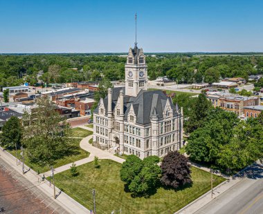 The Jasper County Adliyesi Rensselaer, Indiana, ABD.