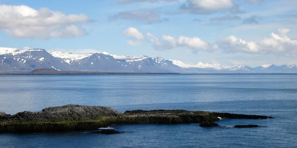 Island Har Den Bästa Naturen — Stockfoto