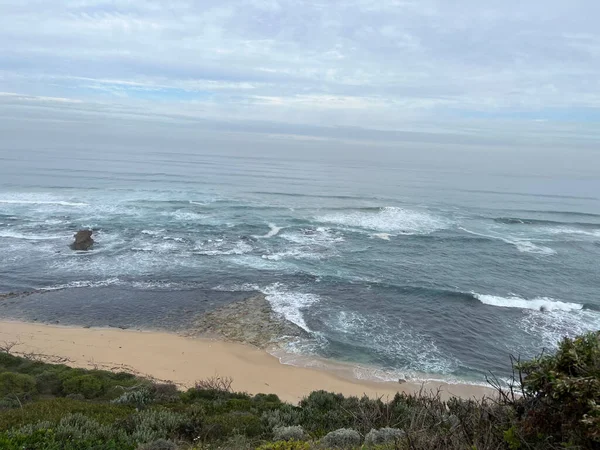 Early Morning Scenic View Mornington Peninsular National Park Morning Hike — Stock Photo, Image