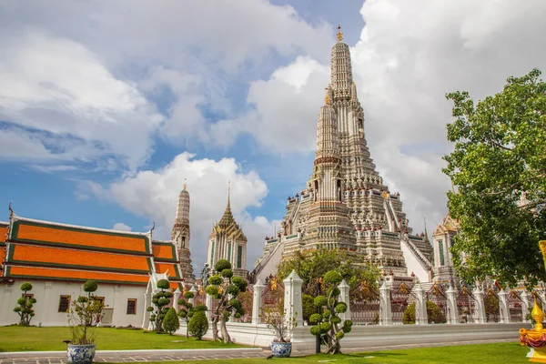 Tayland Güneydoğu Asya Bölgesindeki Tayland Tapınağı Wat Arun — Stok fotoğraf