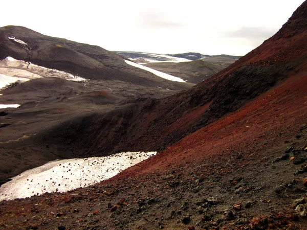 Islandia Tiene Mejor Naturaleza — Foto de Stock