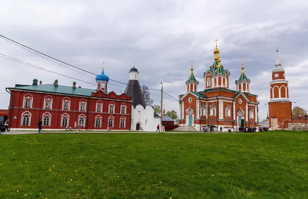 Exteriér Ortodoxního Kostela Koleji Brusenského Kláštera Město Kolomna Moskevská Oblast — Stock fotografie