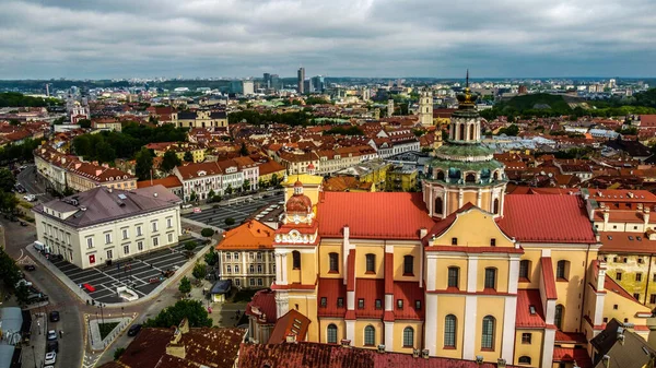 Piękne Ujęcie Kościoła Kazimierza — Zdjęcie stockowe