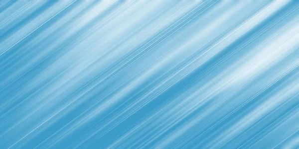 Schöne Diagonale Blaue Linie Fließen Glänzende Verschwommene Oberfläche Hintergrund Realistische — Stockfoto