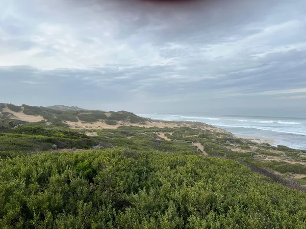 Early Morning Scenic View Mornington Peninsular National Park Depois Uma — Fotografia de Stock