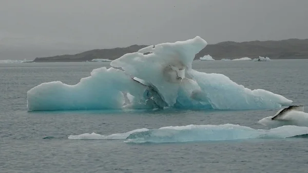 Lagoa Glaciar Islândia — Fotografia de Stock