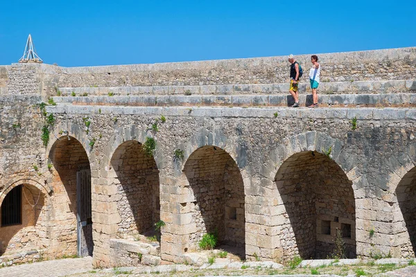 Die Festung Von Pylos Niokastro Wurde 1573 Kurz Nach Ihrer — Stockfoto