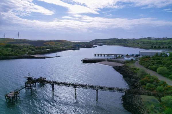 Inverkeithing Körfezi Fife Skoçya Birleşik Krallık — Stok fotoğraf