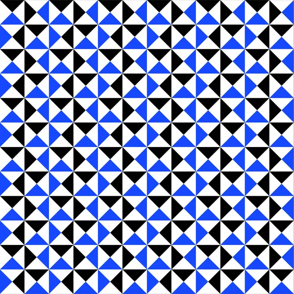 Patrón Textura Tricolor Triángulo Uso Textil Arquitectónico — Foto de Stock