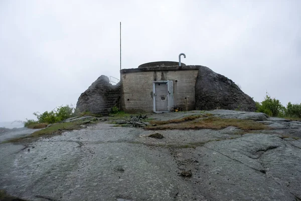 Fortezza Toras Era Forte Norvegese Sua Costruzione Interrotta Nel 1940 — Foto Stock
