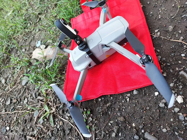 Drone Tiro Imagem Fundo — Fotografia de Stock